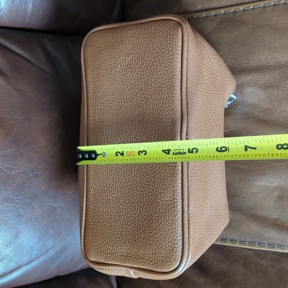 HP. Cuoieria Fiorentina Mini Leather Tote - Picture 10 of 15